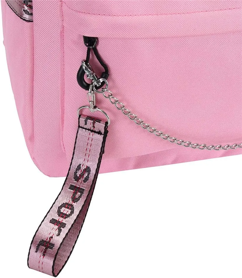 Anime Don't Toy With Me Miss Nagatoro Ijiranaide Nagatoro San Backpack Cosplay Backpack With Chain (3)