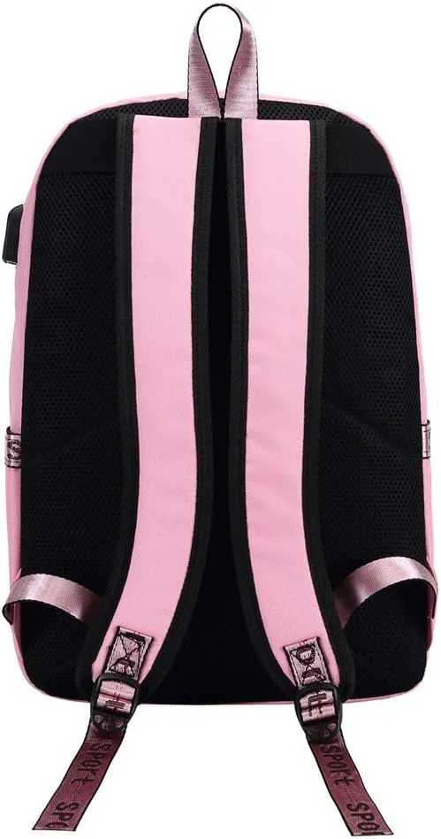 Anime Don't Toy With Me Miss Nagatoro Ijiranaide Nagatoro San Backpack Cosplay Backpack With Chain (3)