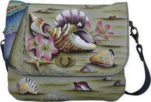 Anna by Anuschka Vintage Bird Taupe