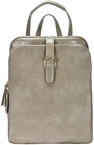 Antik Kraft Women's Yara Backpack-Moss, Backpack Purse for Women, Western Distressed Vegan Leather
