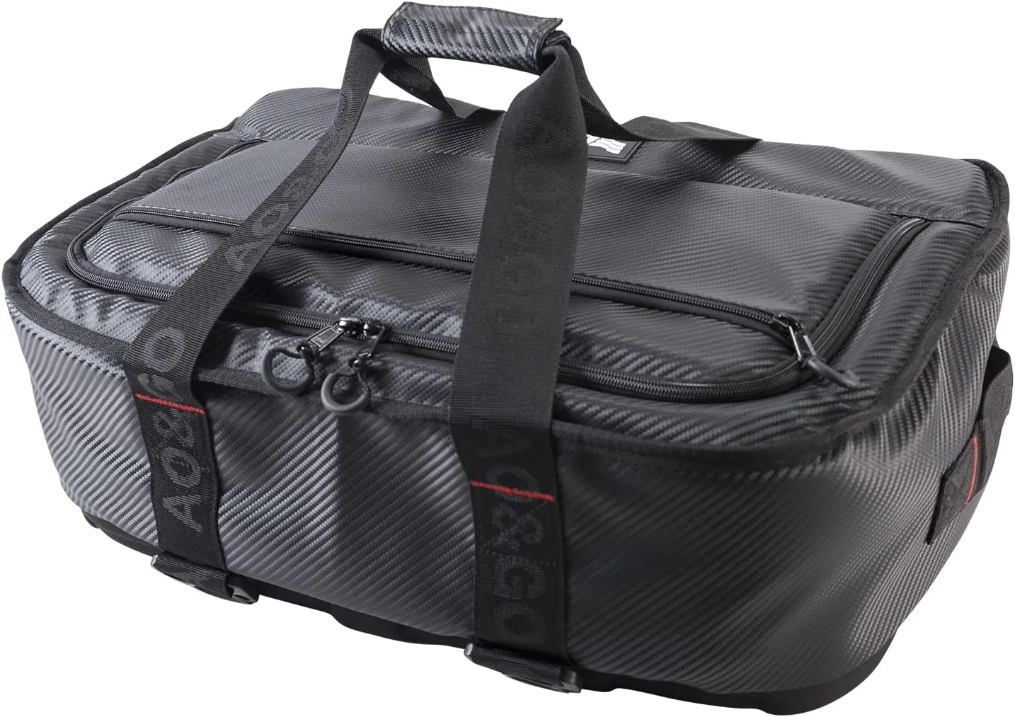 AO Coolers Stow N' Go Cooler, Low-Profile, Leakproof with High-Density Insulation, Holds Ice for 24 Hours, Carbon Black, 38 Pack