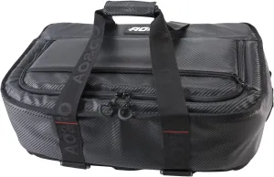 AO Coolers Stow N' Go Cooler, Low-Profile, Leakproof with High-Density Insulation, Holds Ice for 24 Hours, Carbon Black, 38 Pack
