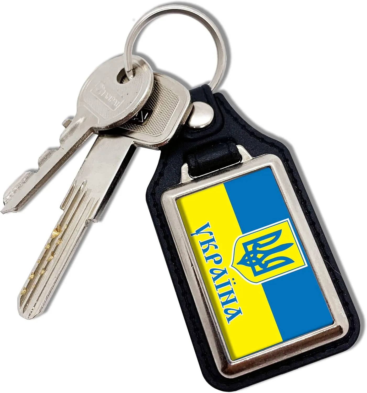 Apedes Country Flags Keychain Key Chain Keyring