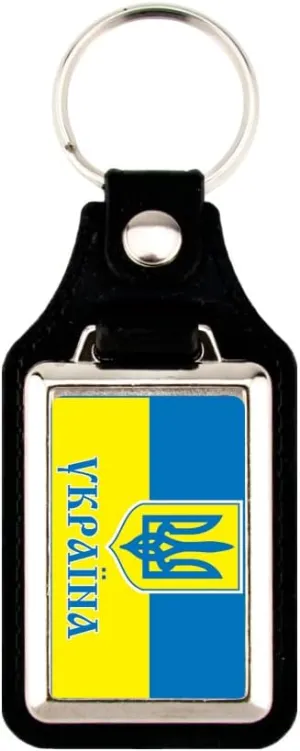 Apedes Country Flags Keychain Key Chain Keyring