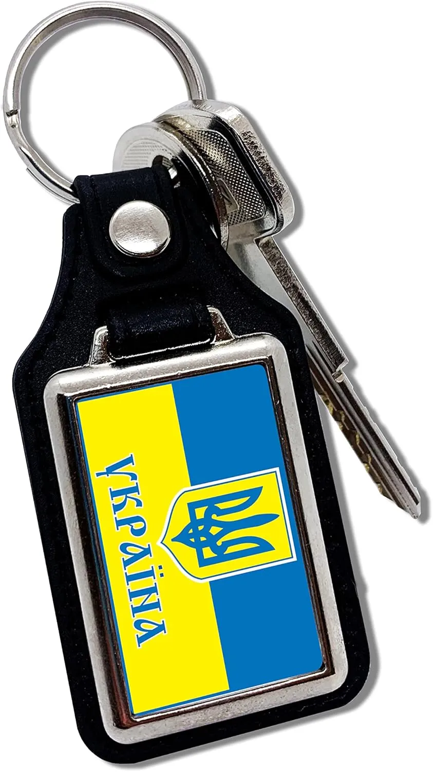 Apedes Country Flags Keychain Key Chain Keyring