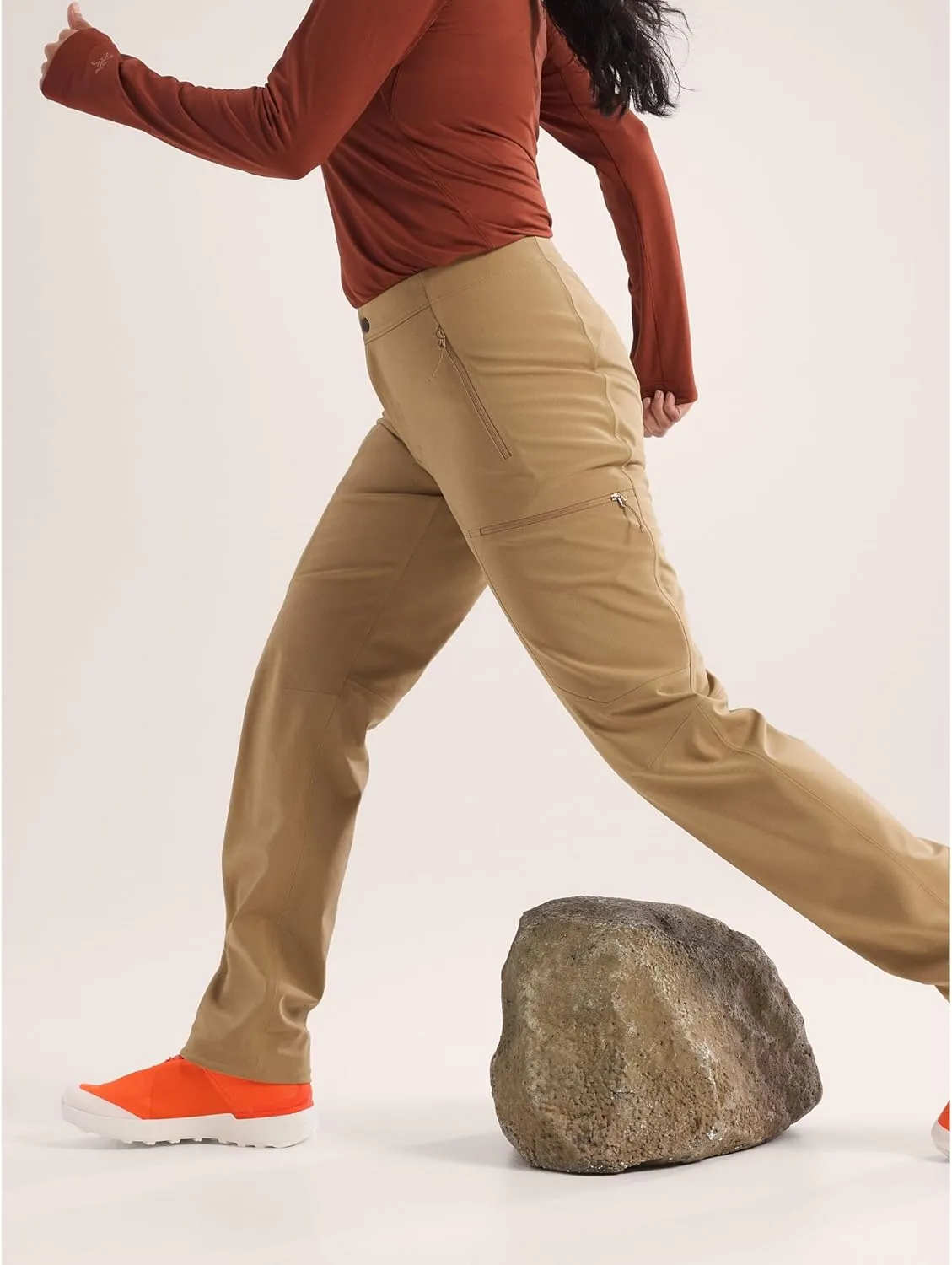 Arc'teryx Gamma MX Pant Women's | Our Warmest Gamma Softshell Pant - Redesign