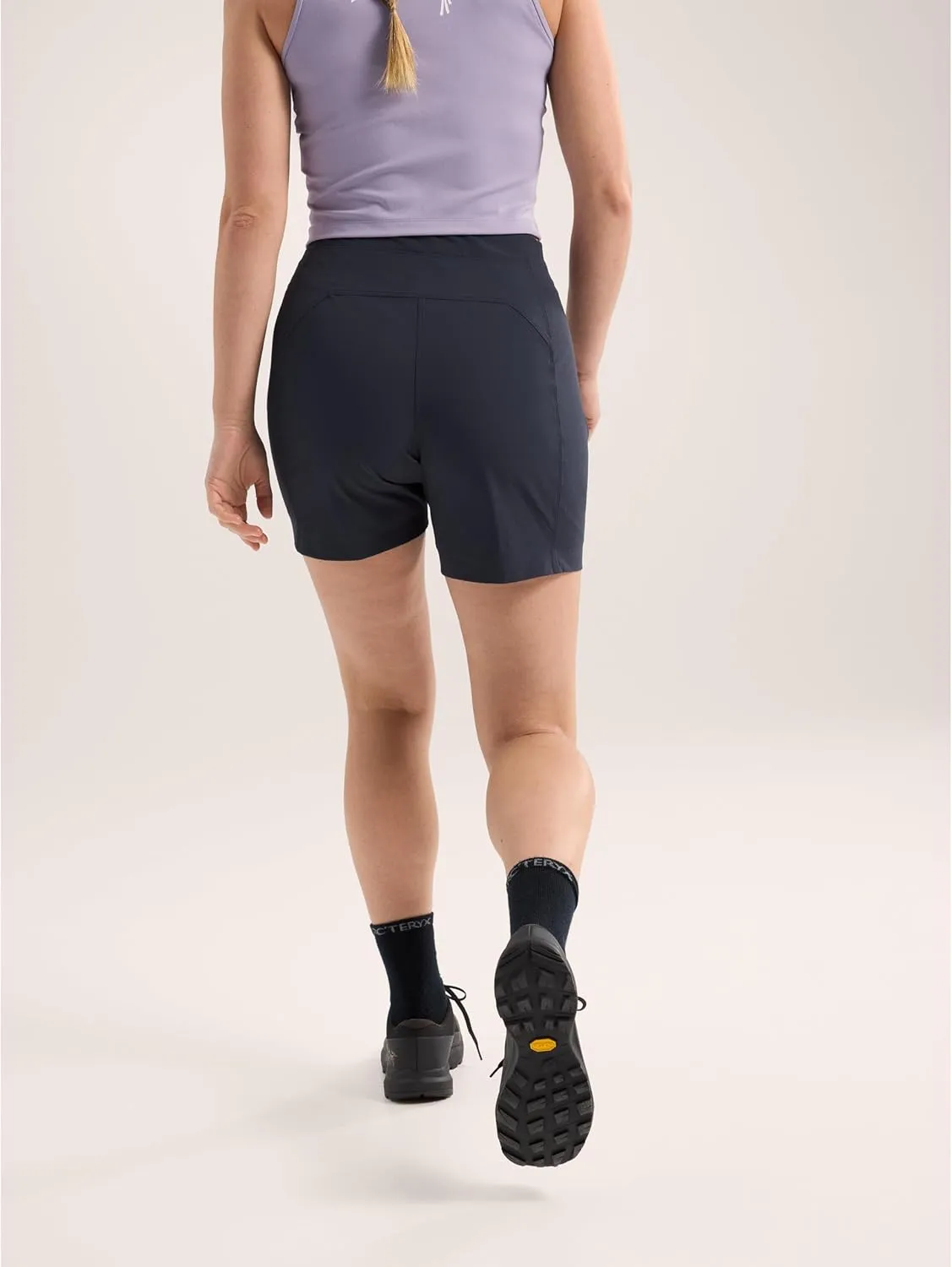 Arc'teryx Gamma Short 6 Women's | Highly Versatile 6" Softshell Short with Stretch - Redesign