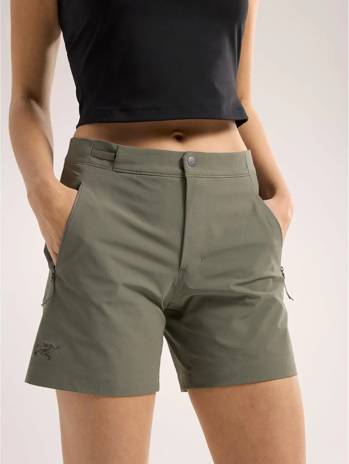 Arc'teryx Gamma Short 6 Women's | Highly Versatile 6" Softshell Short with Stretch - Redesign