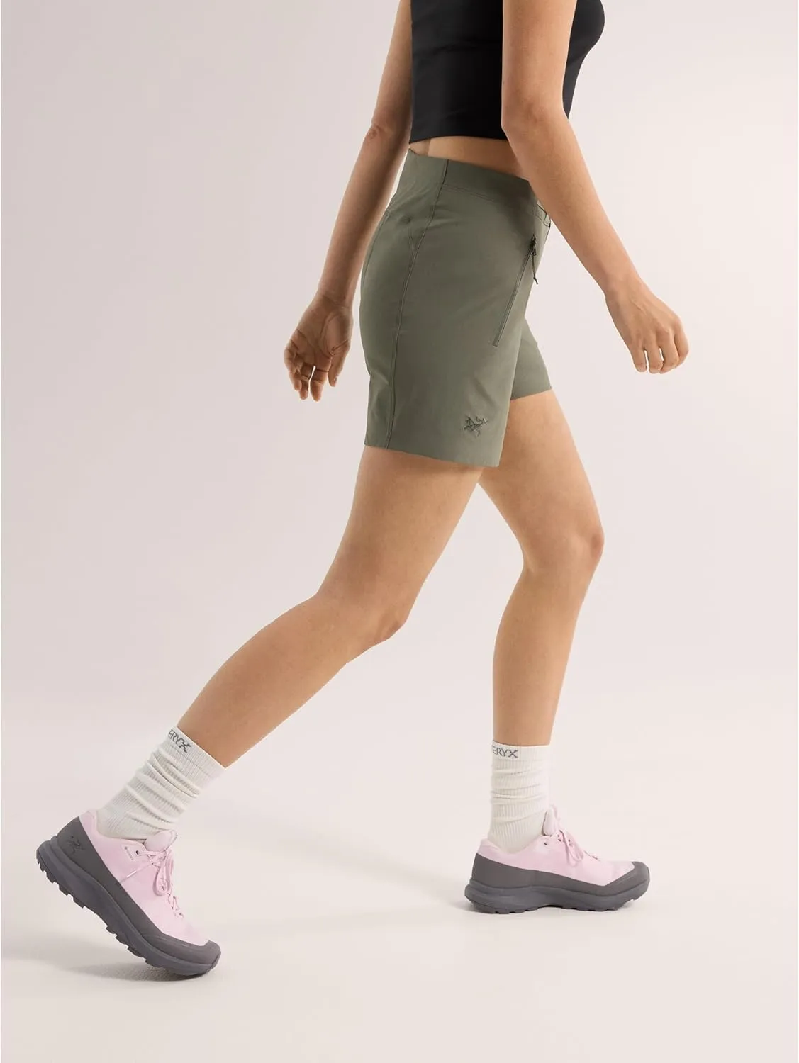 Arc'teryx Gamma Short 6 Women's | Highly Versatile 6" Softshell Short with Stretch - Redesign