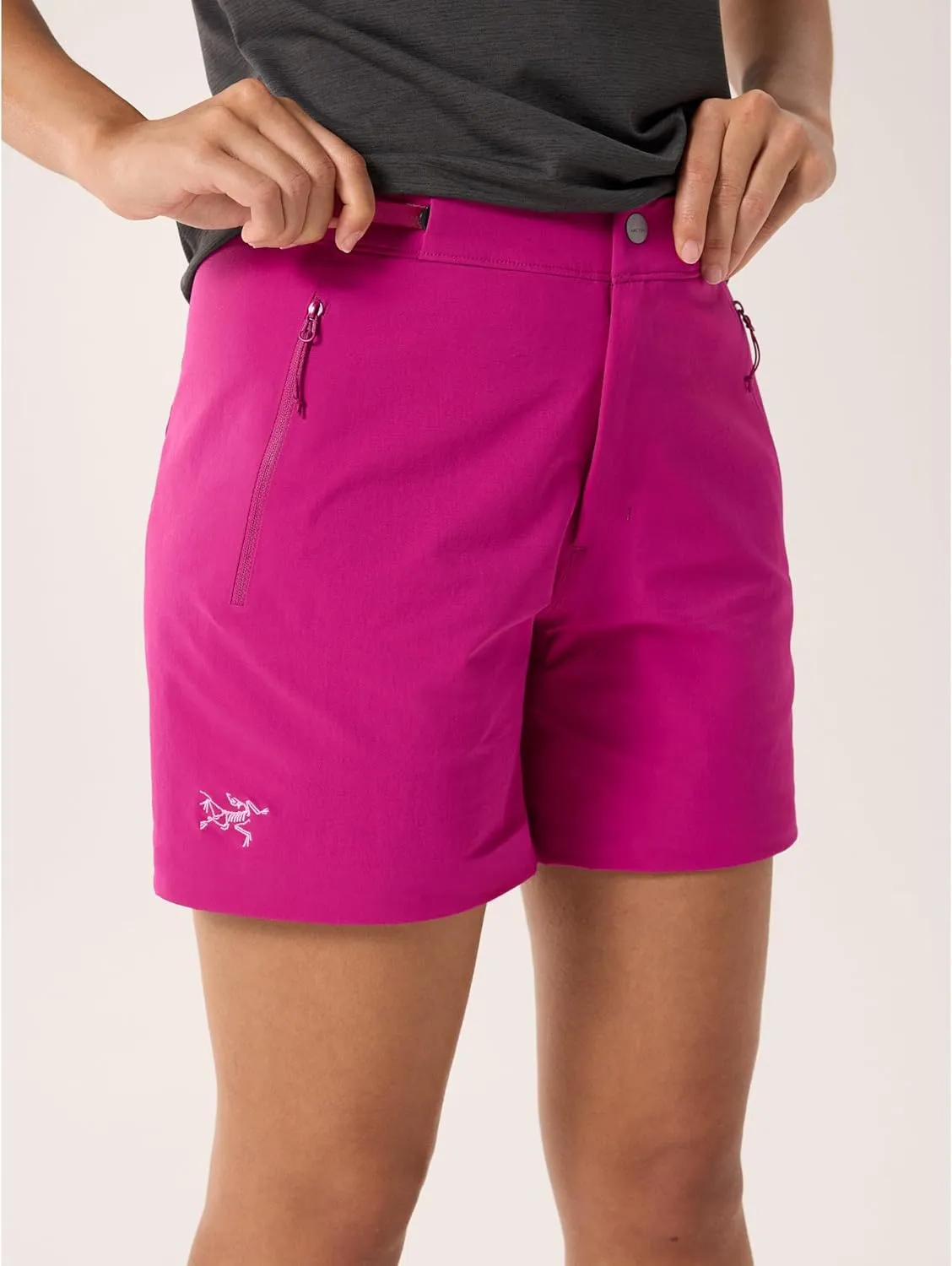 Arc'teryx Gamma Short 6 Women's | Highly Versatile 6" Softshell Short with Stretch - Redesign