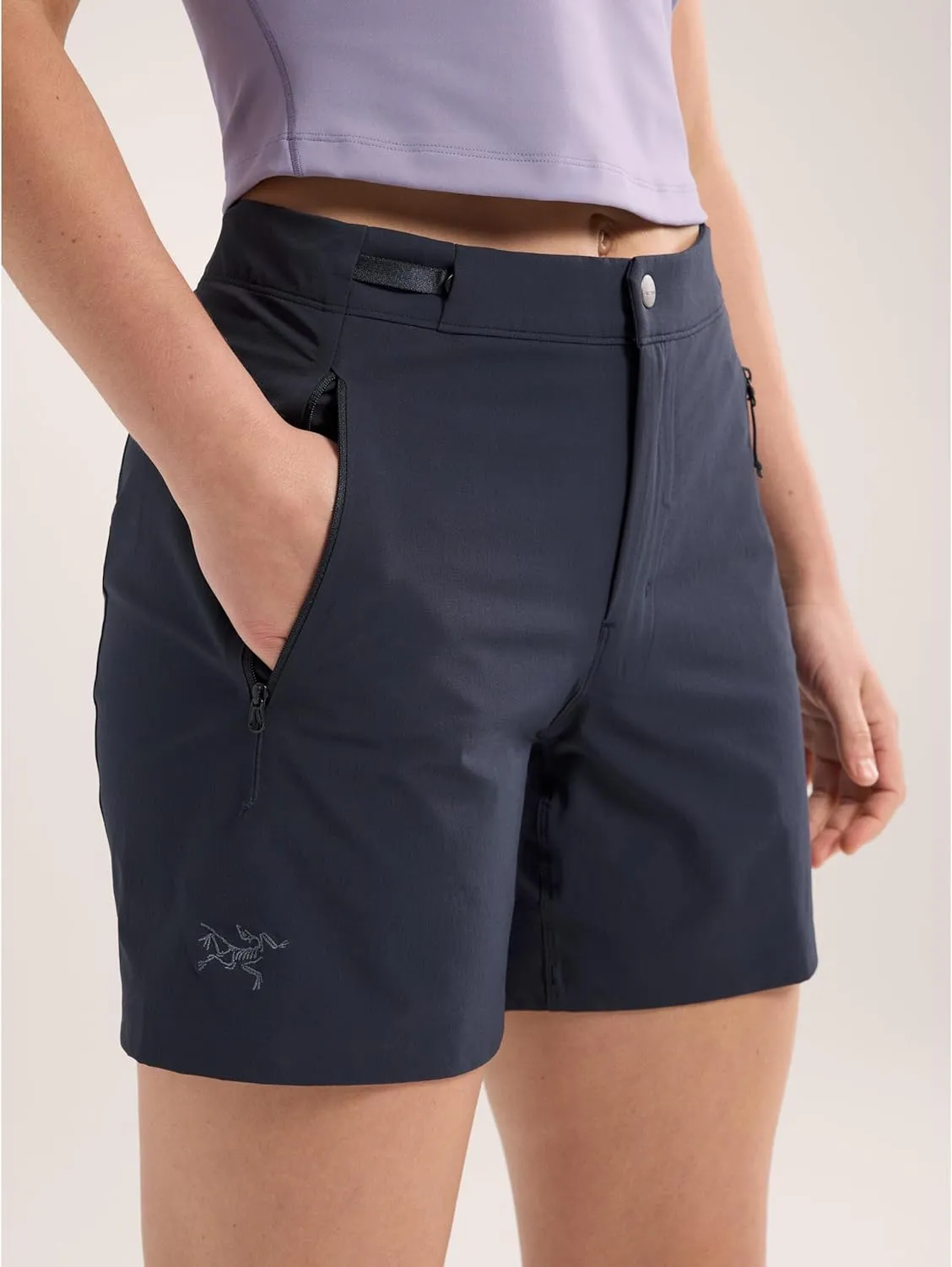 Arc'teryx Gamma Short 6 Women's | Highly Versatile 6" Softshell Short with Stretch - Redesign