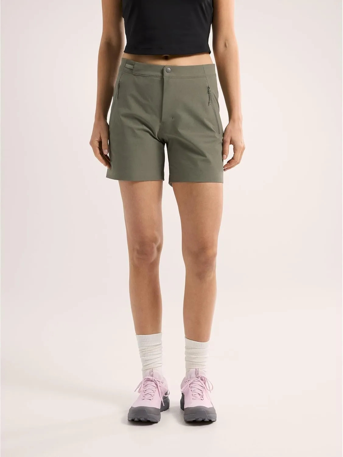 Arc'teryx Gamma Short 6 Women's | Highly Versatile 6" Softshell Short with Stretch - Redesign