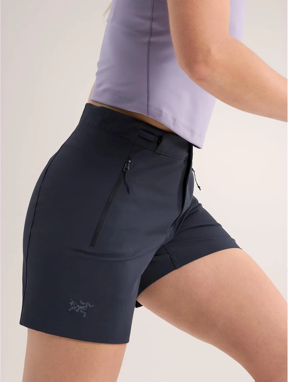 Arc'teryx Gamma Short 6 Women's | Highly Versatile 6" Softshell Short with Stretch - Redesign