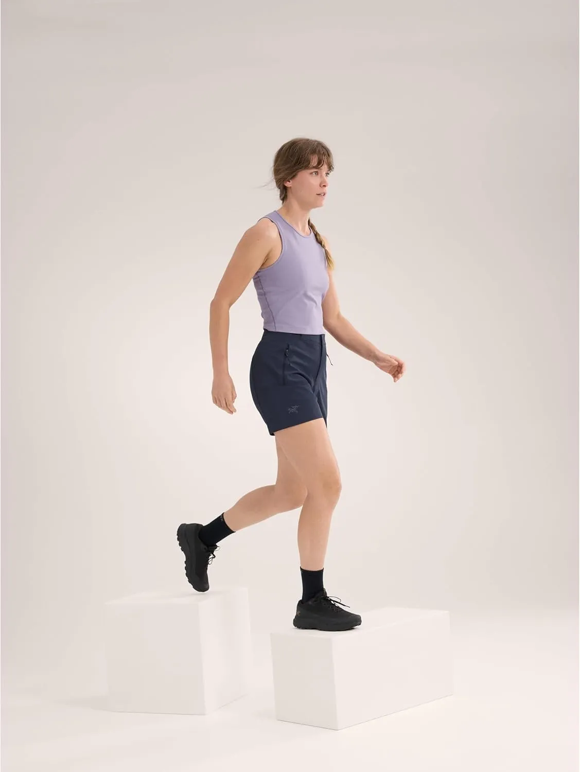Arc'teryx Gamma Short 6 Women's | Highly Versatile 6" Softshell Short with Stretch - Redesign