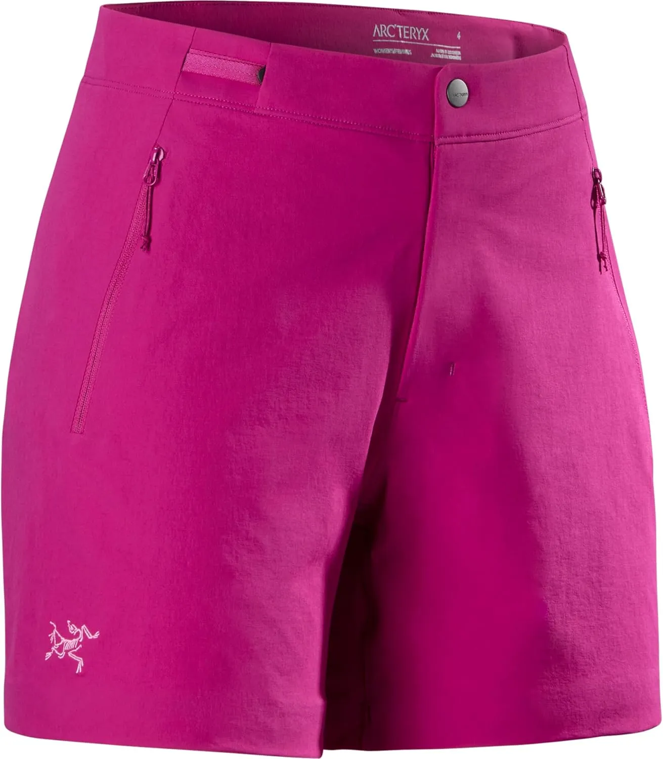 Arc'teryx Gamma Short 6 Women's | Highly Versatile 6" Softshell Short with Stretch - Redesign