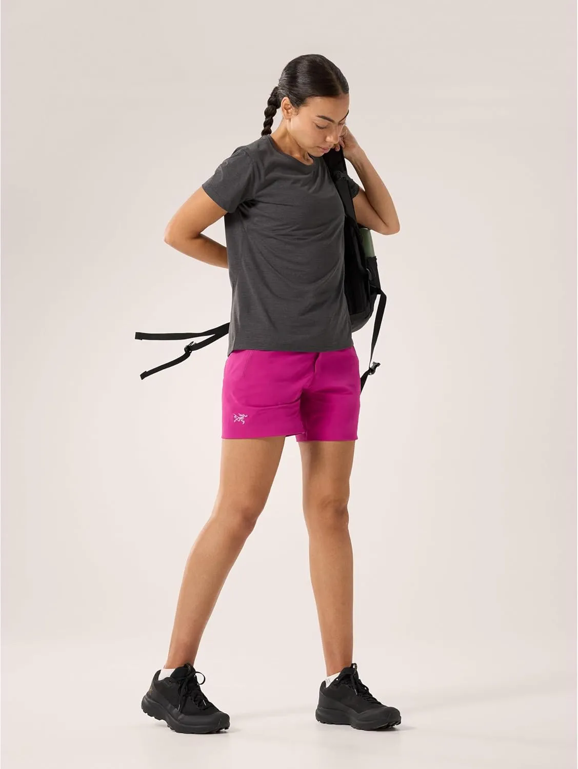 Arc'teryx Gamma Short 6 Women's | Highly Versatile 6" Softshell Short with Stretch - Redesign