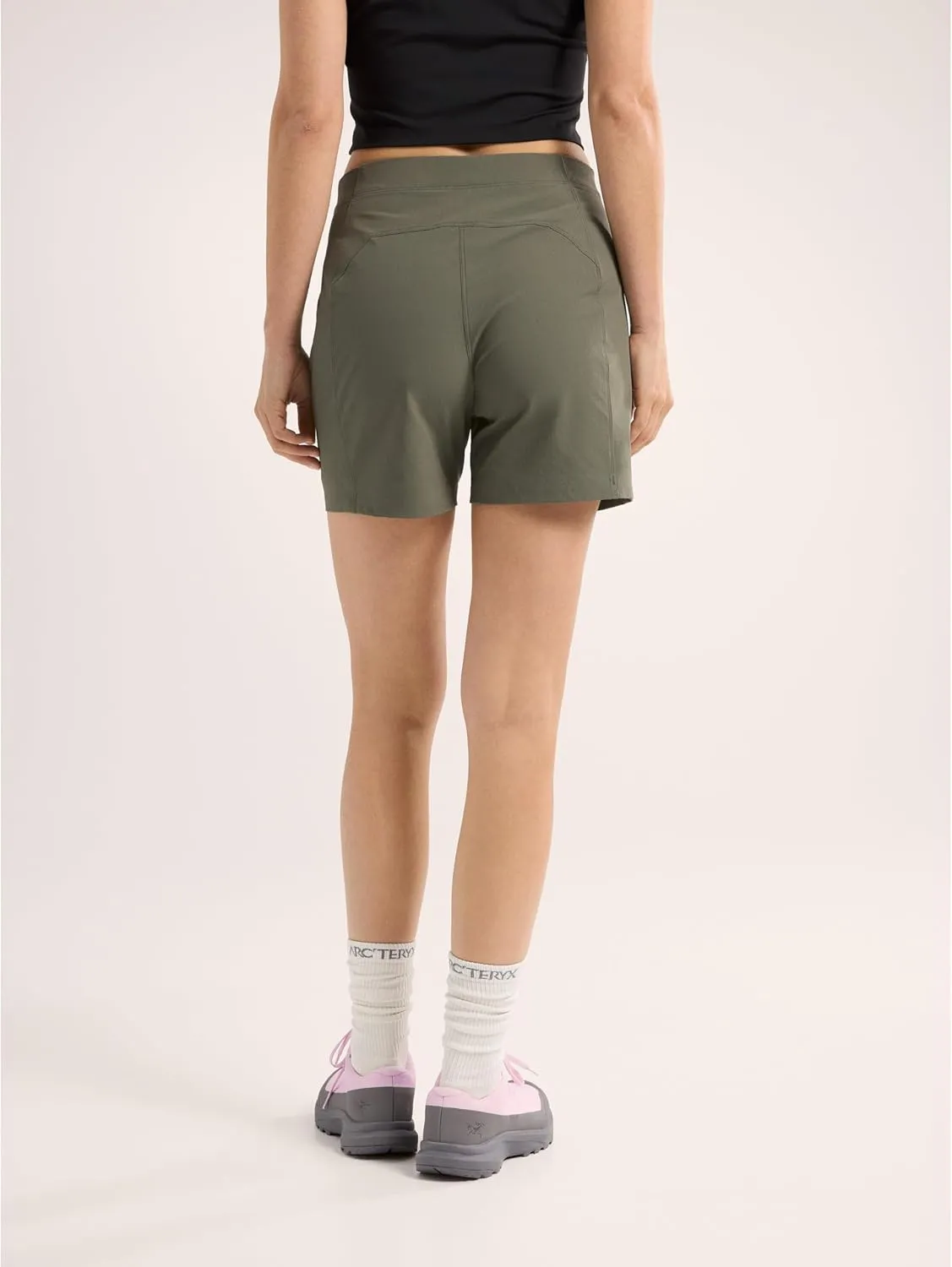 Arc'teryx Gamma Short 6 Women's | Highly Versatile 6" Softshell Short with Stretch - Redesign