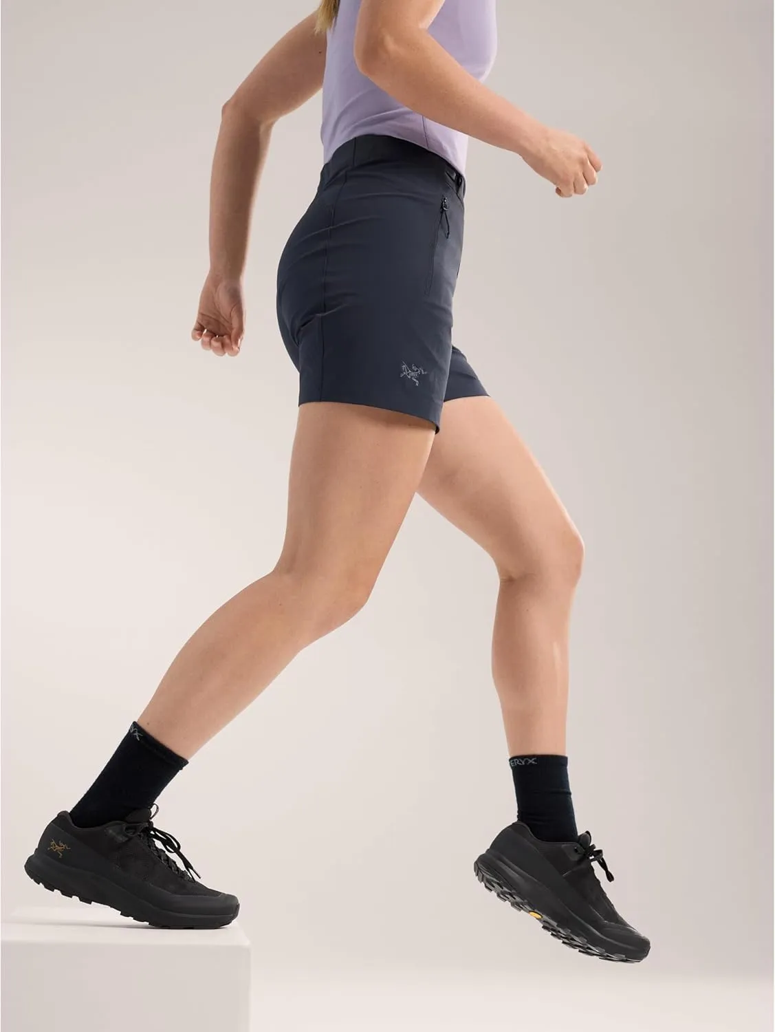Arc'teryx Gamma Short 6 Women's | Highly Versatile 6" Softshell Short with Stretch - Redesign