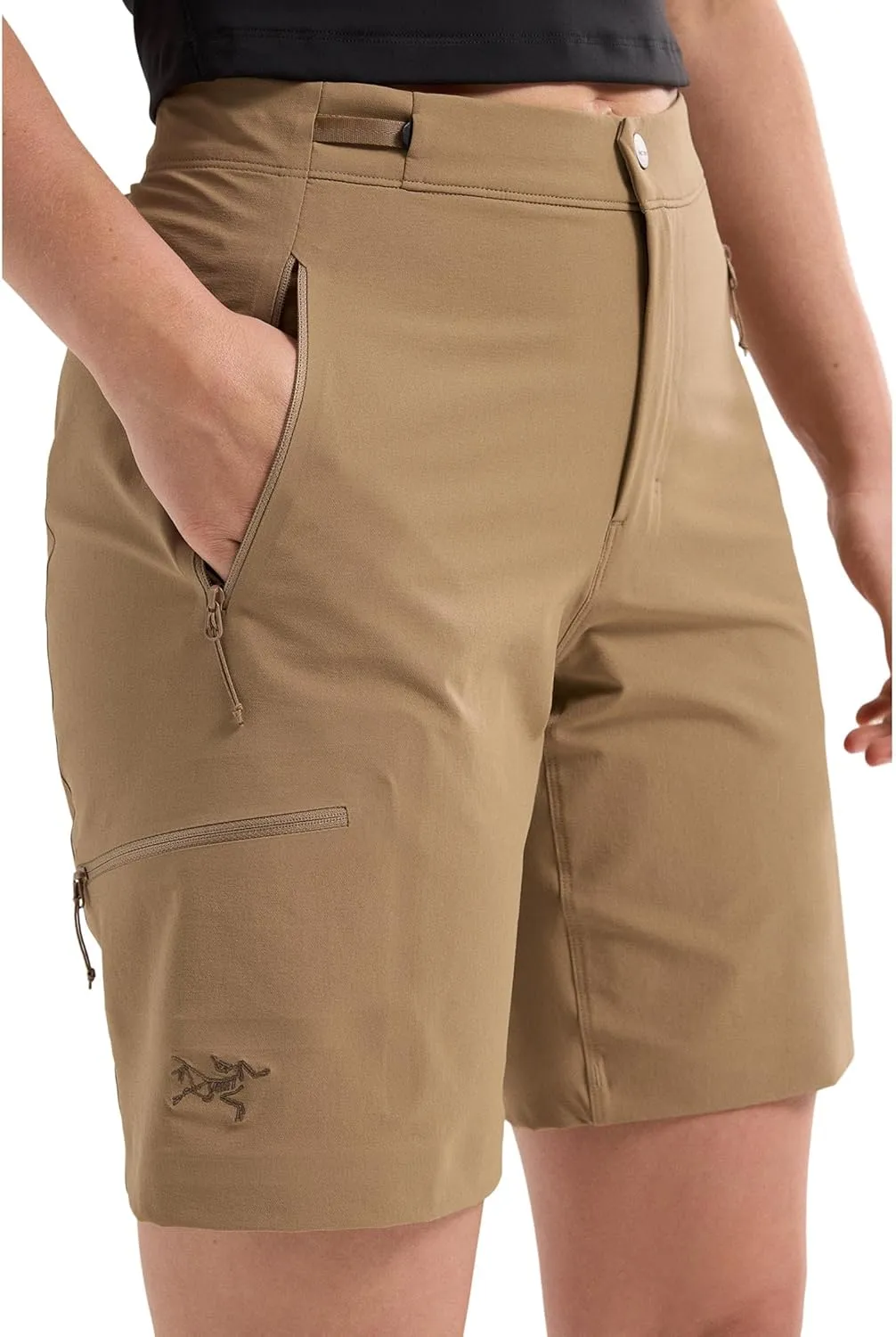Arc'teryx Gamma Short 9 Women's | Highly Versatile 9" Softshell Short with Stretch