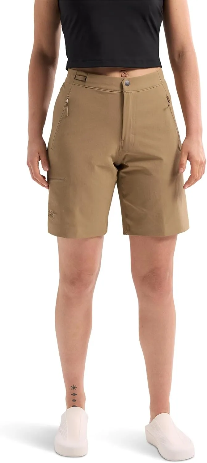 Arc'teryx Gamma Short 9 Women's | Highly Versatile 9" Softshell Short with Stretch