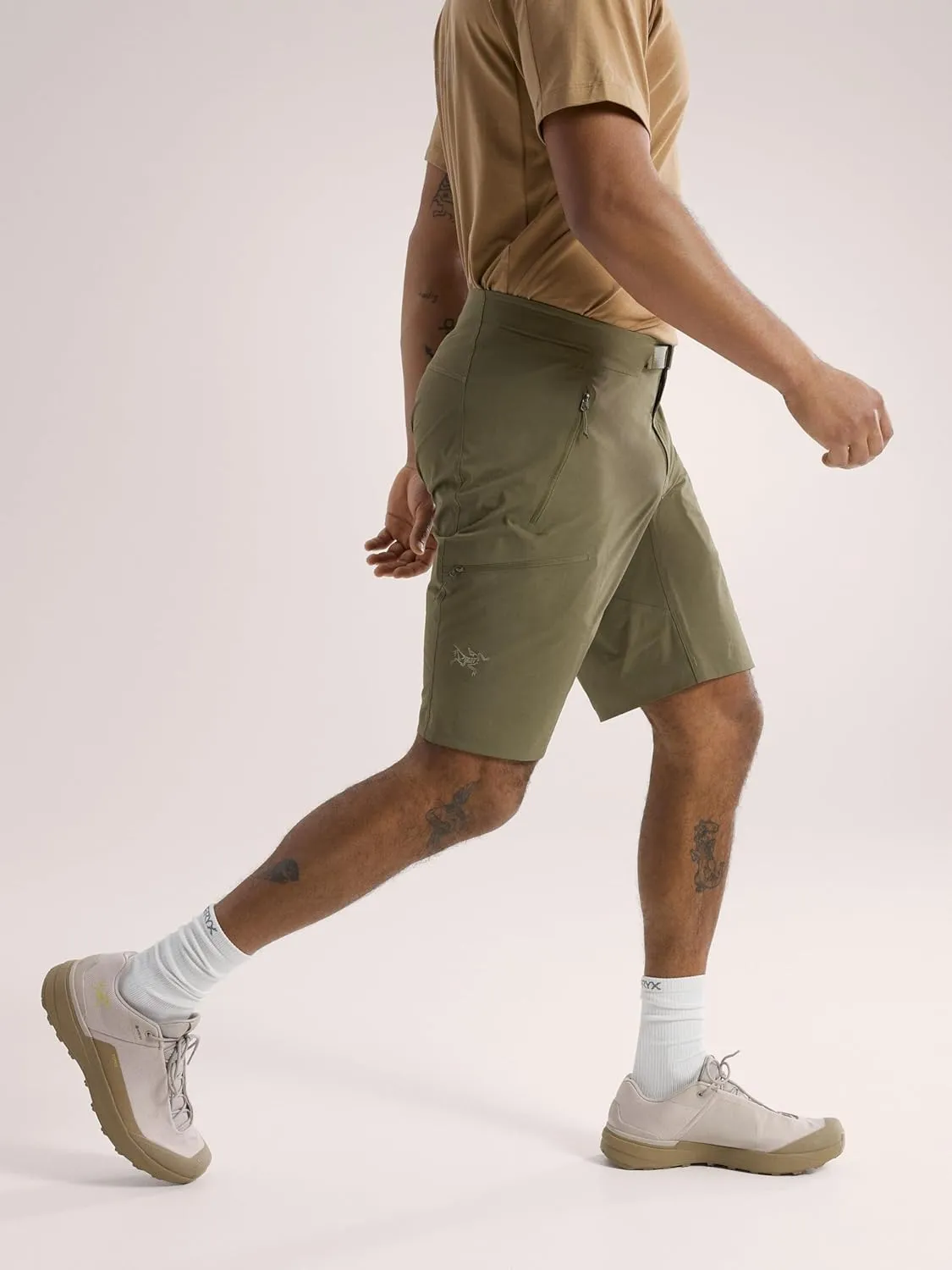 Arc'teryx Gamma SL Short 9 Men's | Superlight 9 Softshell Hiking Short - Redesign