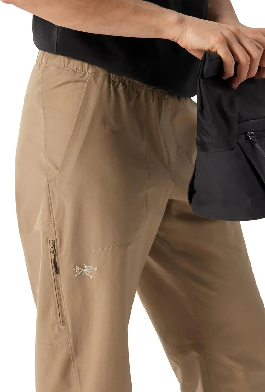 Arc'teryx Kragg Cotton Pant Women's | Technical Four-Way Stretch Cotton Climbing Pant