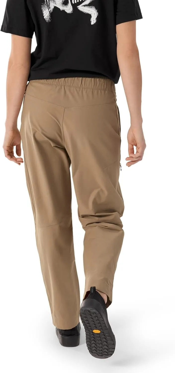 Arc'teryx Kragg Cotton Pant Women's | Technical Four-Way Stretch Cotton Climbing Pant
