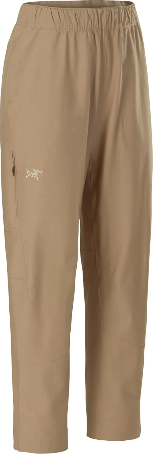 Arc'teryx Kragg Cotton Pant Women's | Technical Four-Way Stretch Cotton Climbing Pant