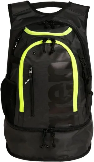 ARENA Unisex Adult Fastpack 3.0 Swim Bag Athlete Sports Backpack Gym Workout Rucksack Wet Gear/Shoes Compartment, 40 Liters