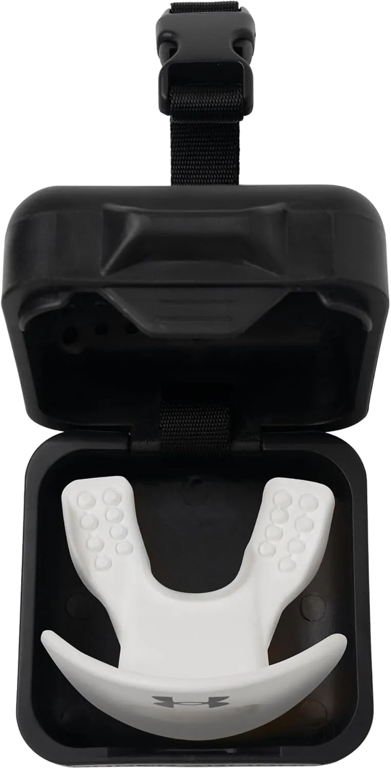 Armour Mouthguard Case Black OSFA