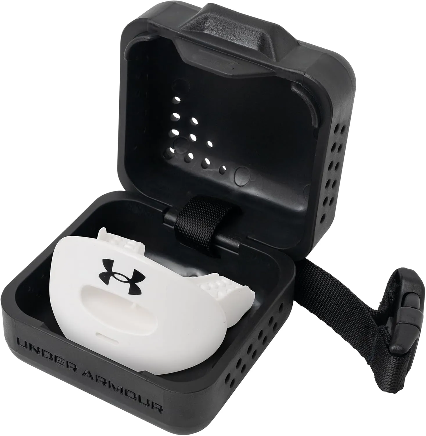 Armour Mouthguard Case Black OSFA