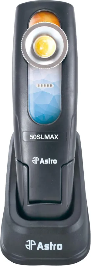 Astro Pneumatic 50SLMAX Sunlight 500 Lumen Rechargeable Handheld Triple Temperature Color Match Light