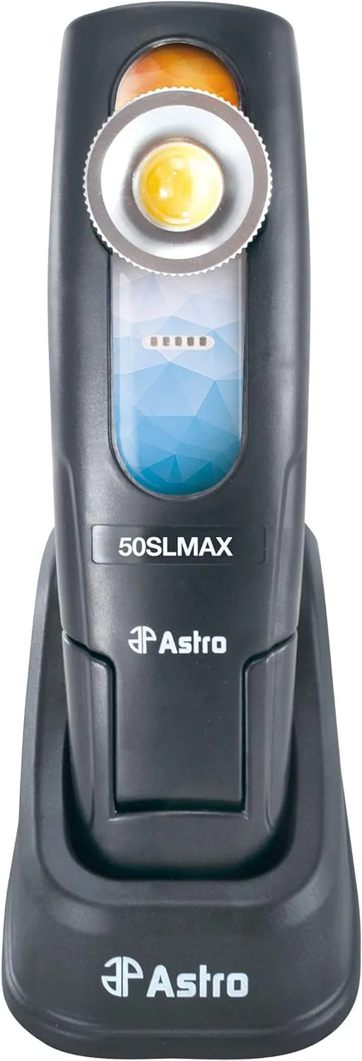 Astro Pneumatic 50SLMAX Sunlight 500 Lumen Rechargeable Handheld Triple Temperature Color Match Light