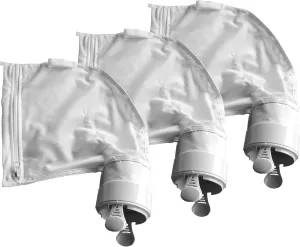 ATIE Pool Cleaner All Purpose Bag K13 with Zipper Enclosure Replacement For Zodiac Polaris 280, 480 Pool Cleaner Zippered All Purpose Bag K13 (3 Pack)