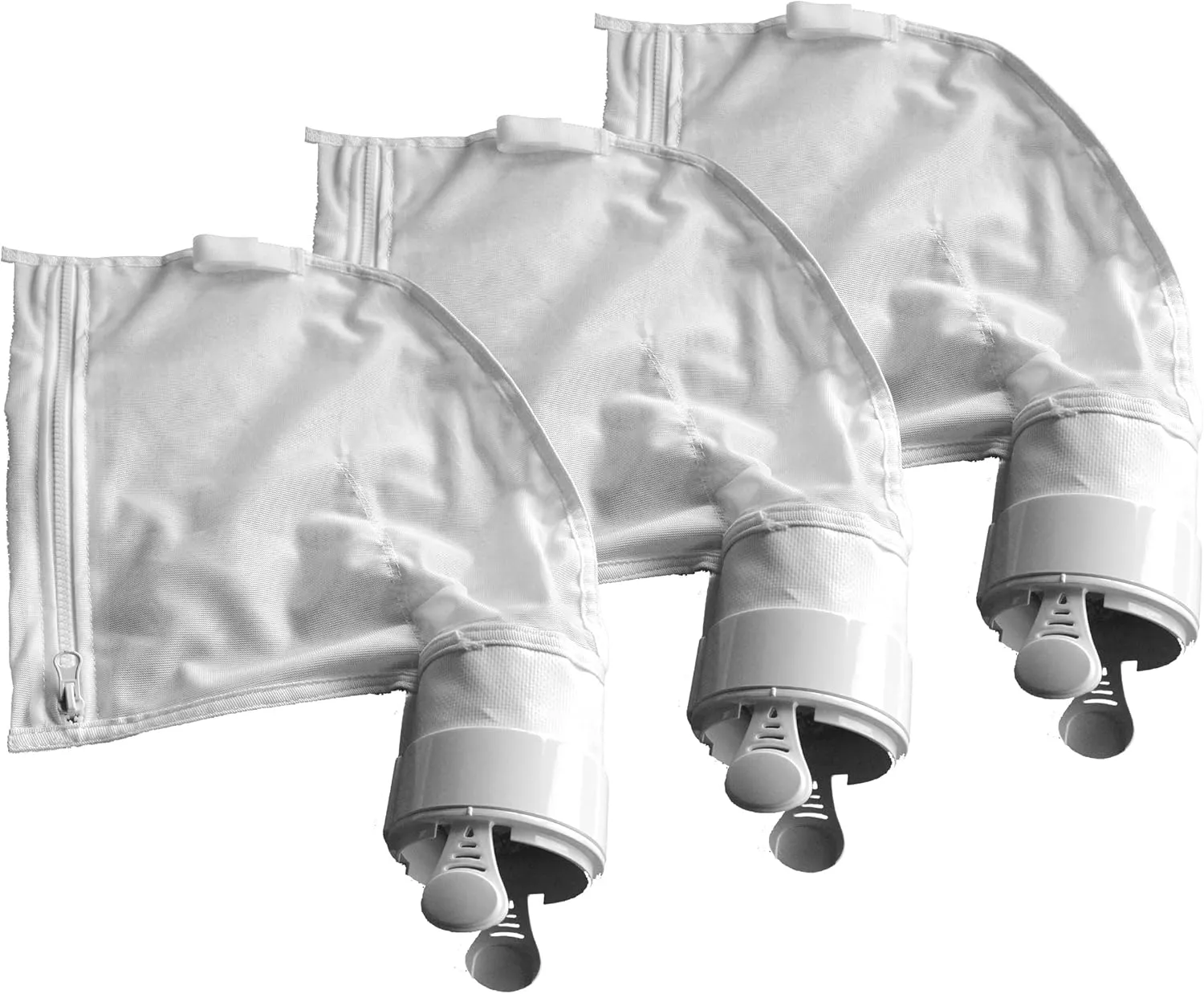 ATIE Pool Cleaner All Purpose Bag K13 with Zipper Enclosure Replacement For Zodiac Polaris 280, 480 Pool Cleaner Zippered All Purpose Bag K13 (3 Pack)