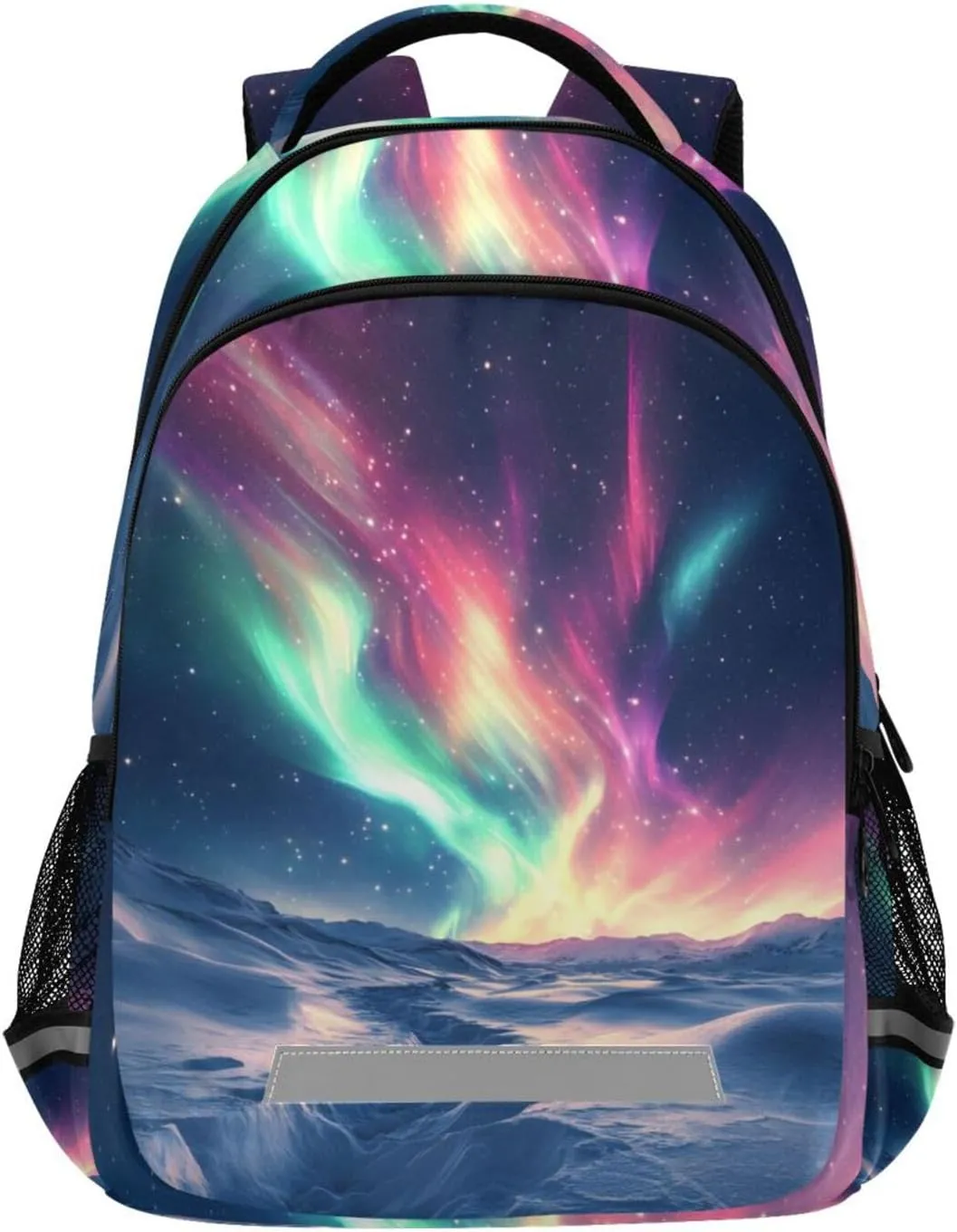 Aurora Sky View Backpack 3rd 4th 5th Grade School Bookbag Travel Laptop Daypack Bag for Boys Girls