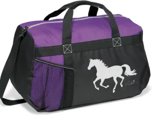 Awst Lila Helmet Duffle Bag Purple