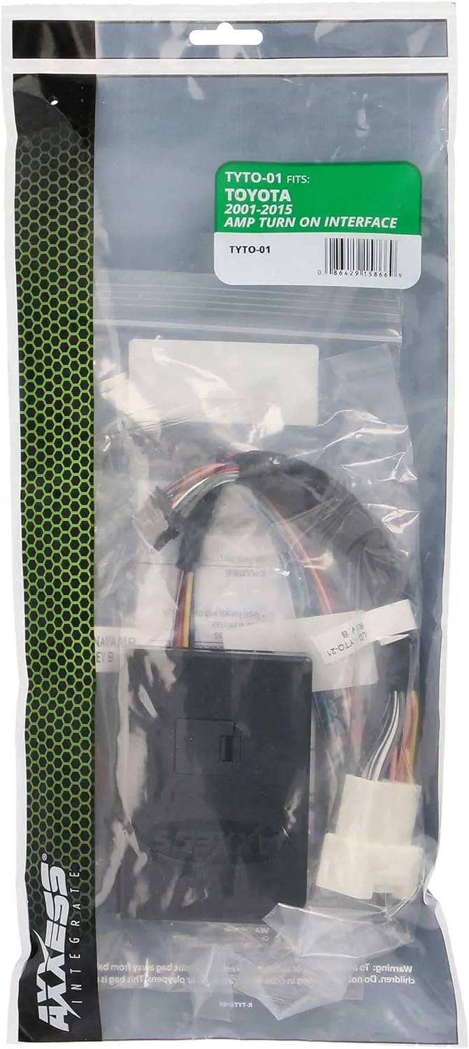 AXXESS Metra TYTO-01 JBL Amplifier Interface Harness, BLACK