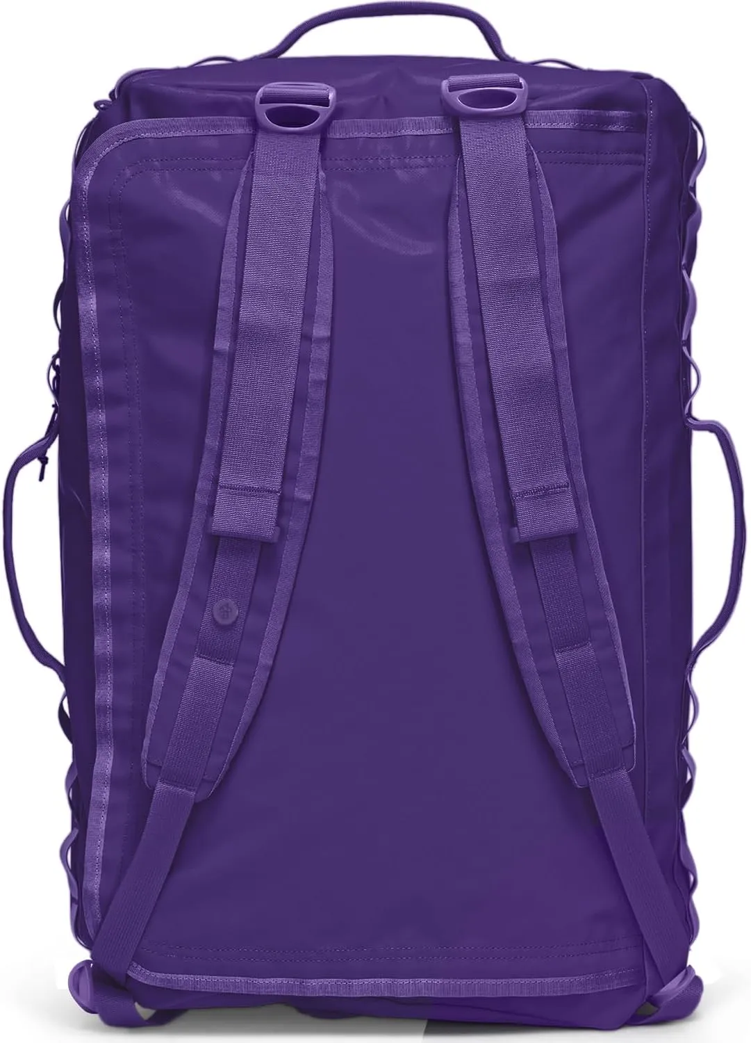Baboon to the Moon Go-Bag Big Duffle Bag - Stylish, Compact, Large Travel Bag Lightweight, Durable, Water-Resistant for Men and Women (Purple)