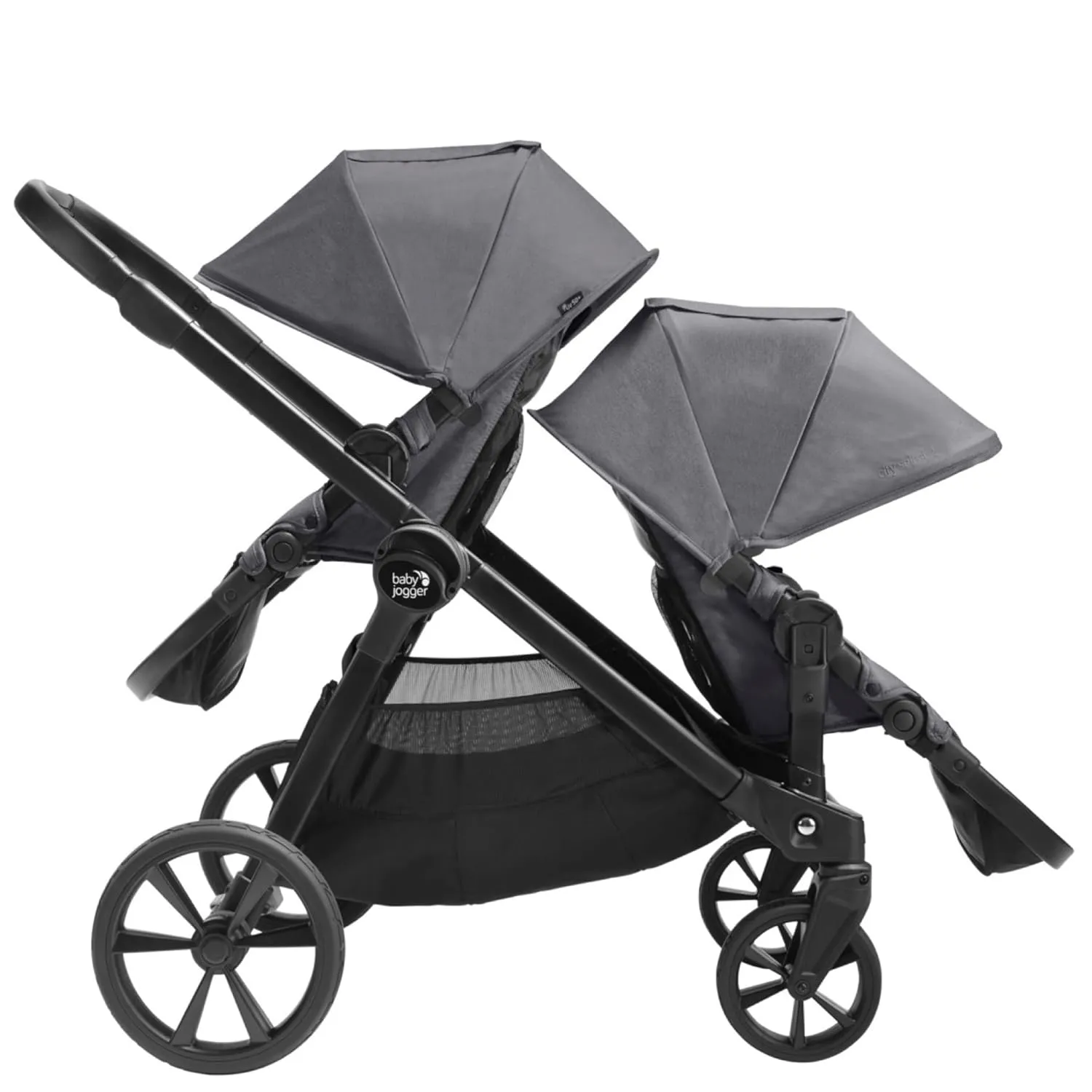 Baby Jogger Second Seat Kit for City Select 2 Stroller Radiant Slate