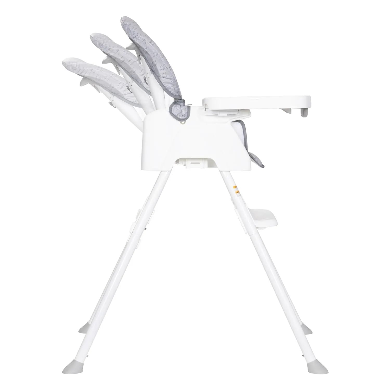 Baby Trend Adapt 4-in-1 High Chair to Toddler Chair, Retro Grey