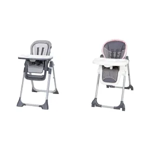 Baby Trend Sit Right 2.0 3-in-1 High Chair & Dine Time 3-in 1 High Chair, 37 x 22.75 x 42.75 Inch