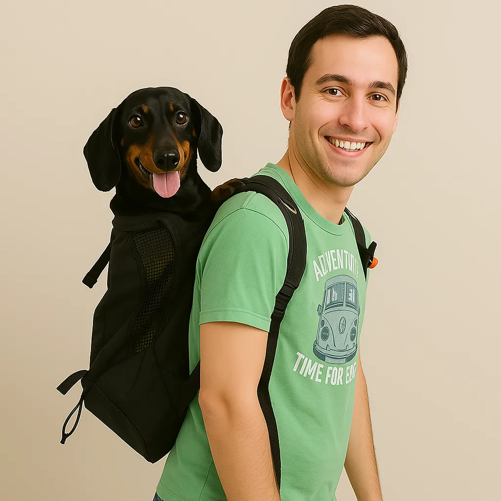 Backpack Carrier for Dachshunds