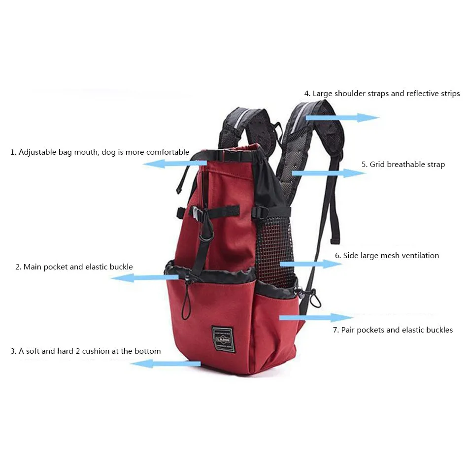 Backpack Carrier for Dachshunds