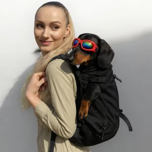 Backpack Carrier for Dachshunds