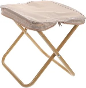 Backpack Stool Compact Folding Bench for Outdoor Use Lightweight Portable Chair for Camping Picnics