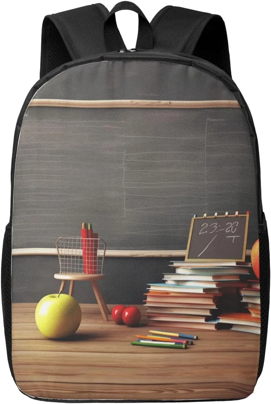 Backpack Travel Laptop Backpack for Men Women teacher classroom chalkboard Computer Backpacks 17 inch Casual Daypack