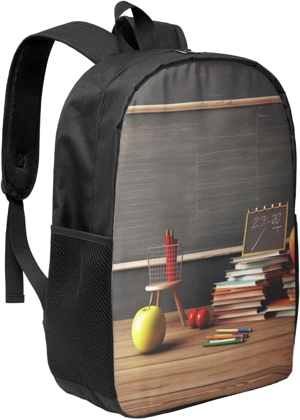 Backpack Travel Laptop Backpack for Men Women teacher classroom chalkboard Computer Backpacks 17 inch Casual Daypack