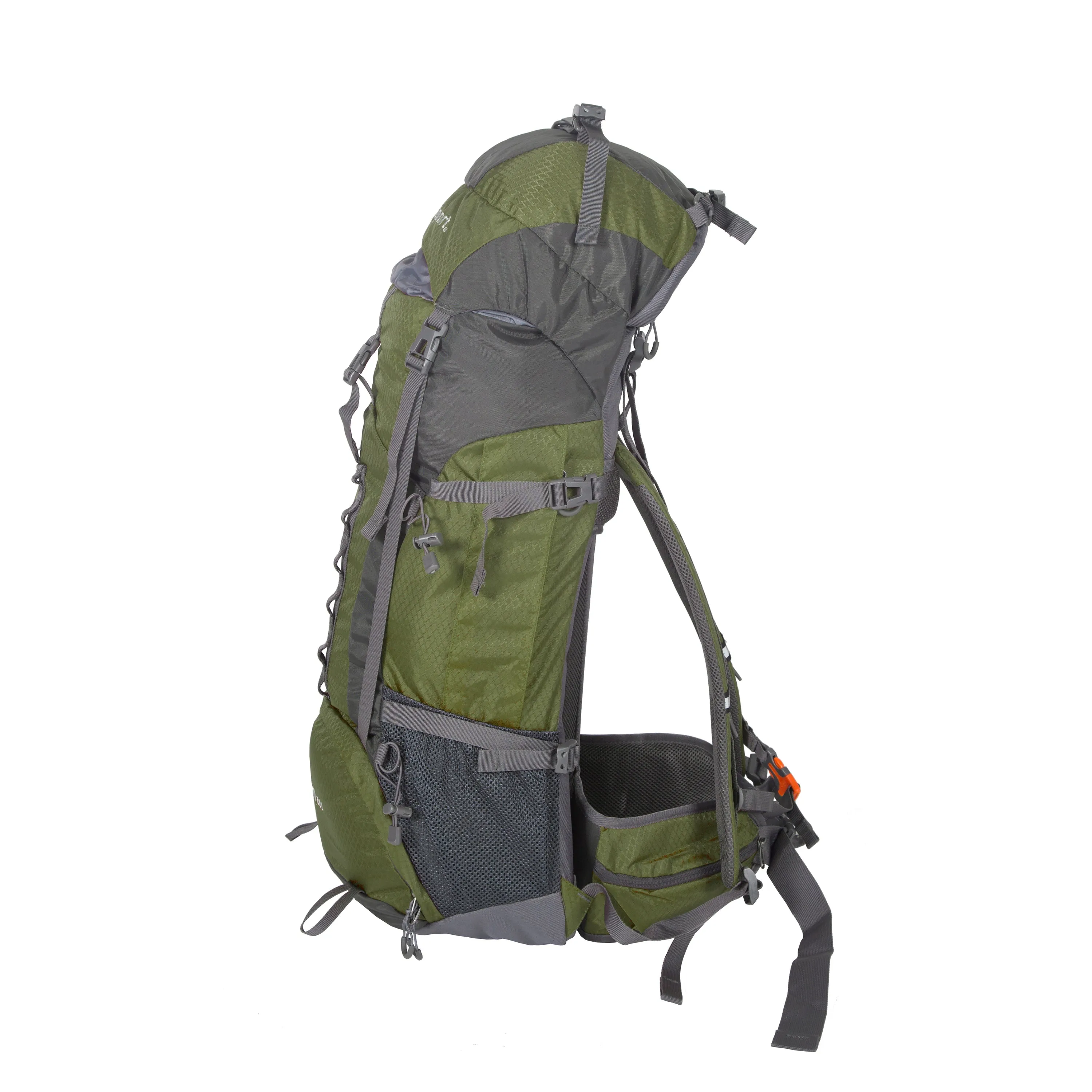 Backpack W/Outersurface Textile Manmade Fibers-28X12.5X10In Black