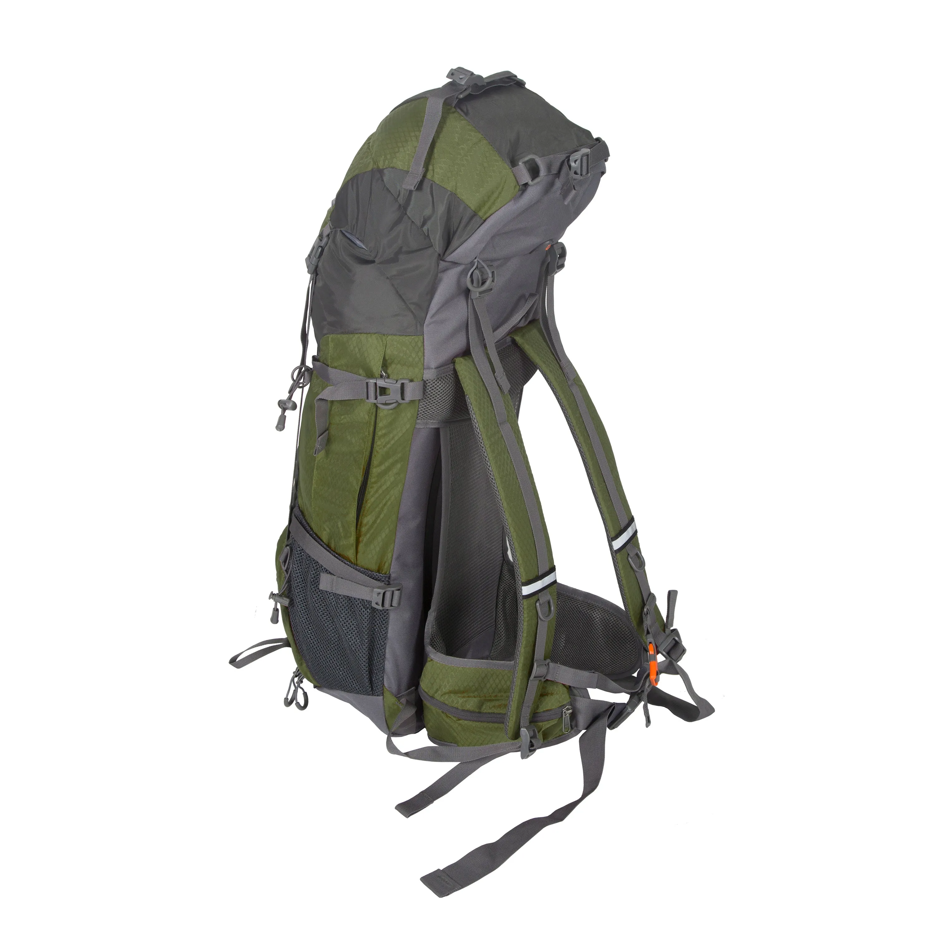 Backpack W/Outersurface Textile Manmade Fibers-28X12.5X10In Black